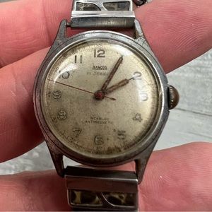 Vintage Bancor 17 Jewels Swiss Made Watch
